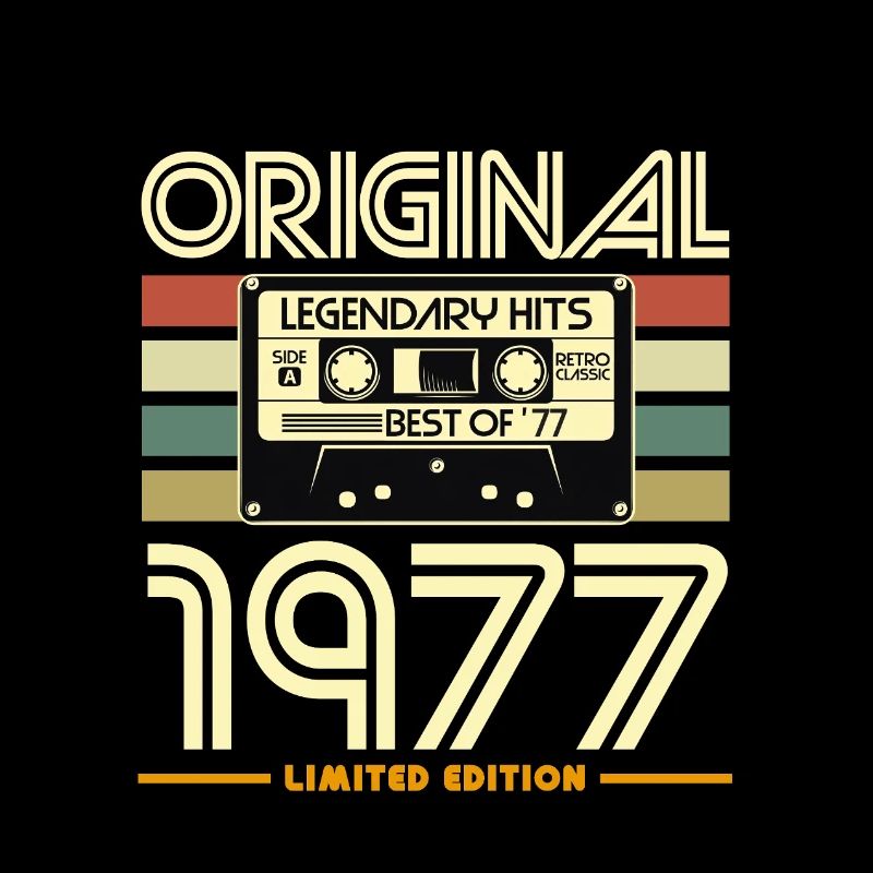 Original 1977 Limited Edition