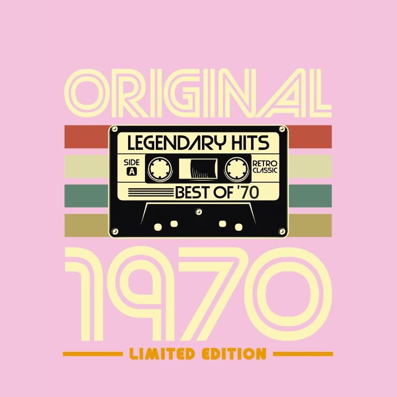 Original 1970's Retro Cassette