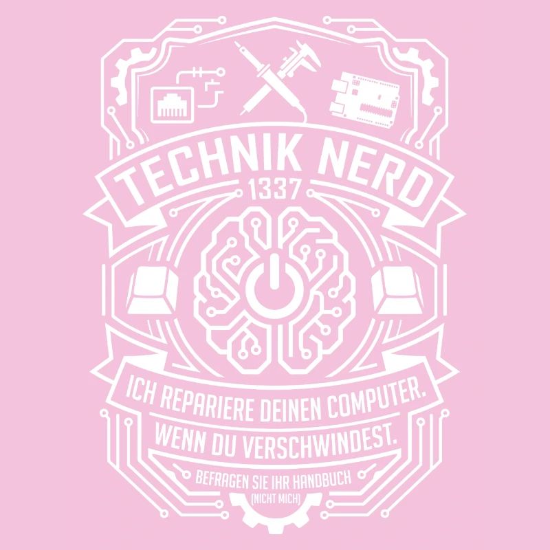 Technik Nerd Computer Reparatur Humor