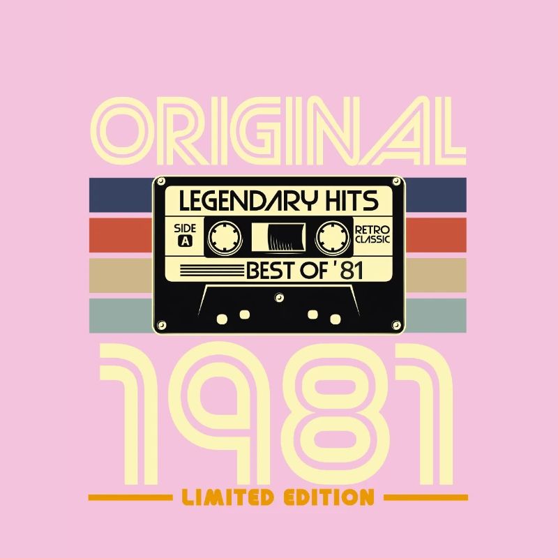 Vintage Limited Edition 1981 Cassette