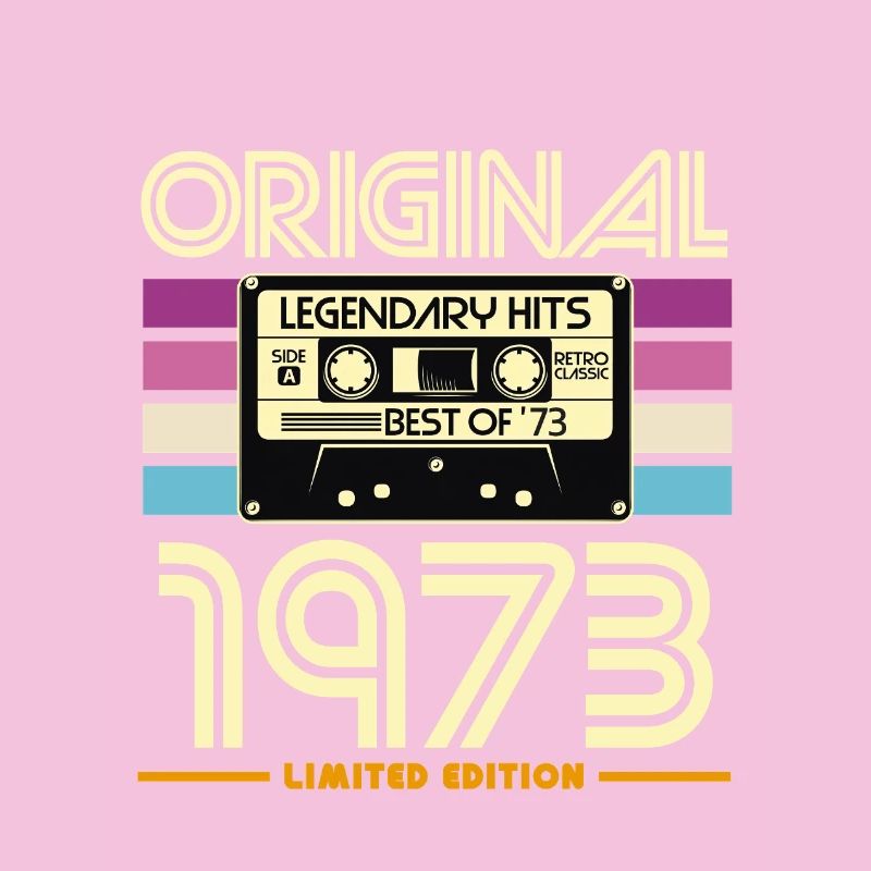 Original 1973 Cassette rétro édition limitée