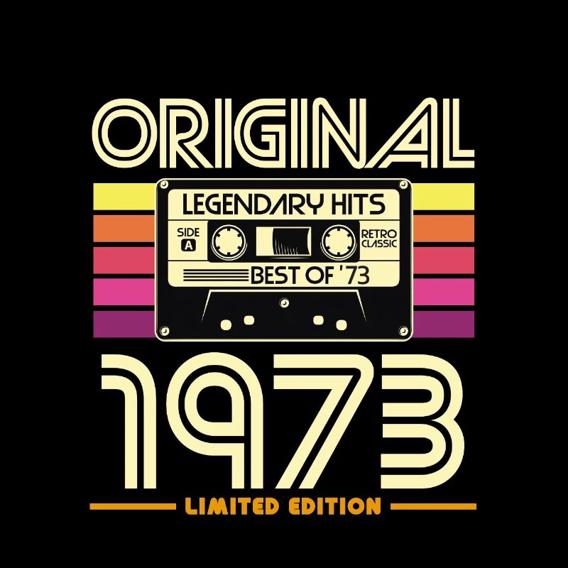 Original 1973 Retro Cassette