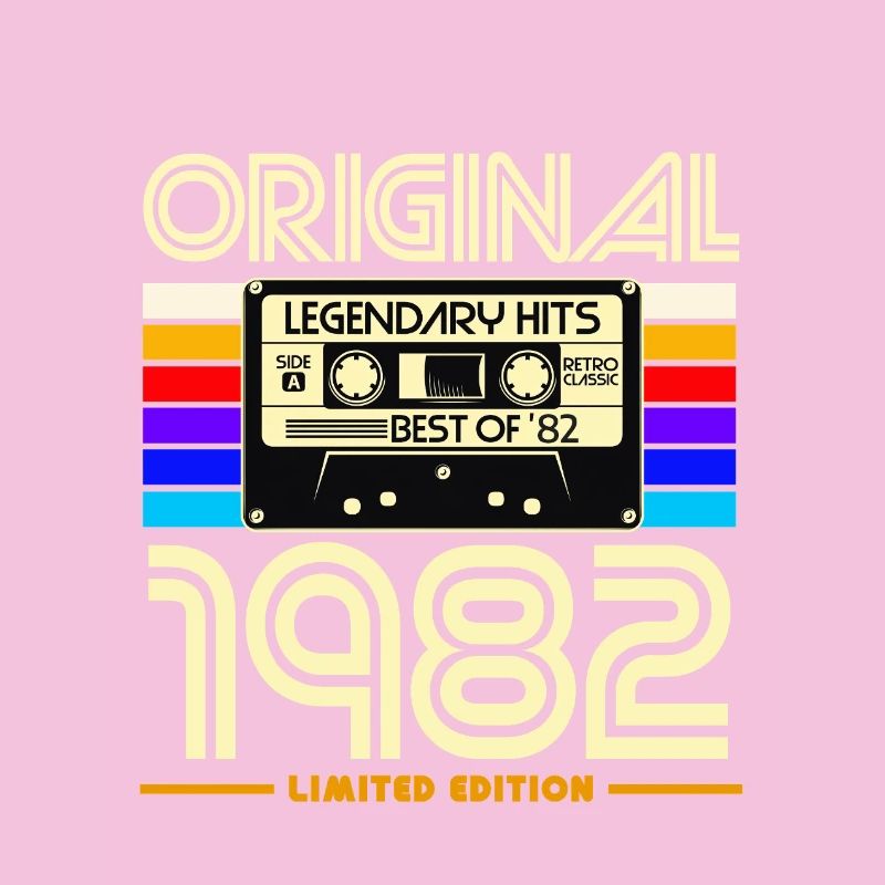 Original 1982 Edition Cassette