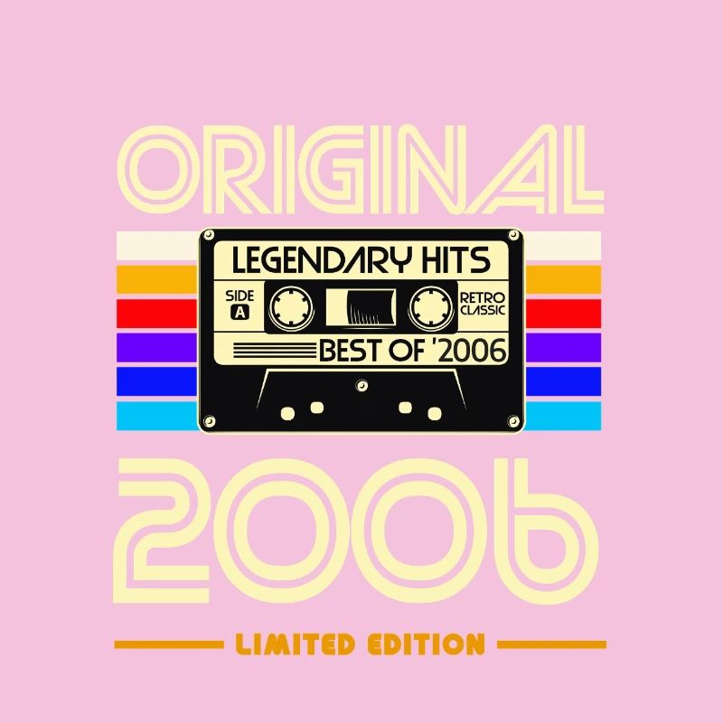 Original 2006 Retro Cassette