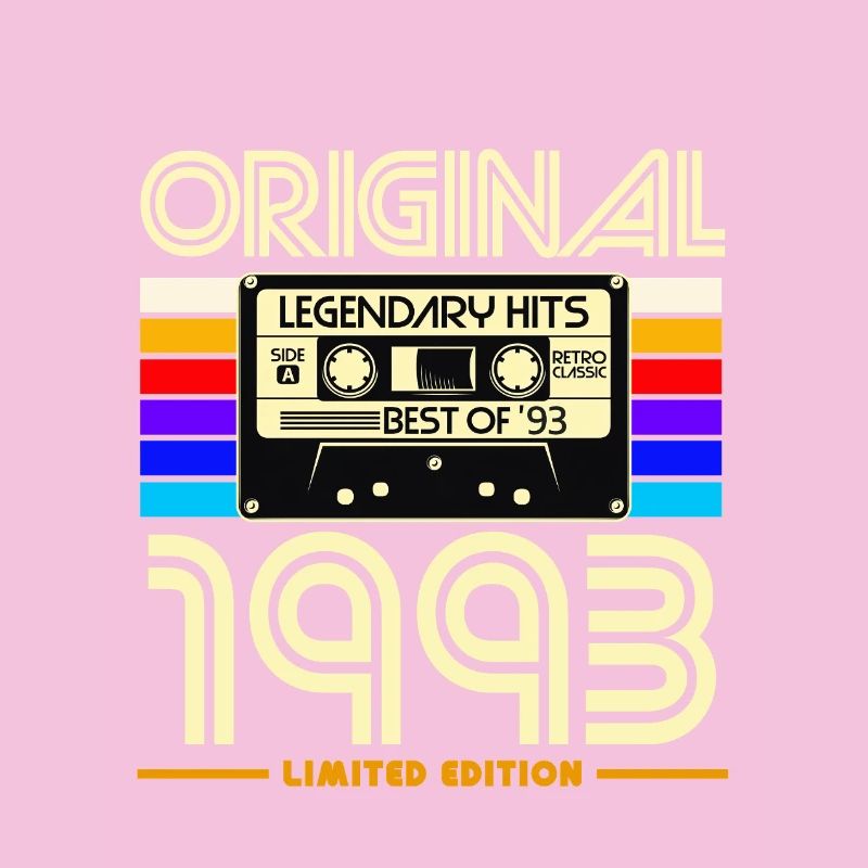Original 1993 Édition Limitée