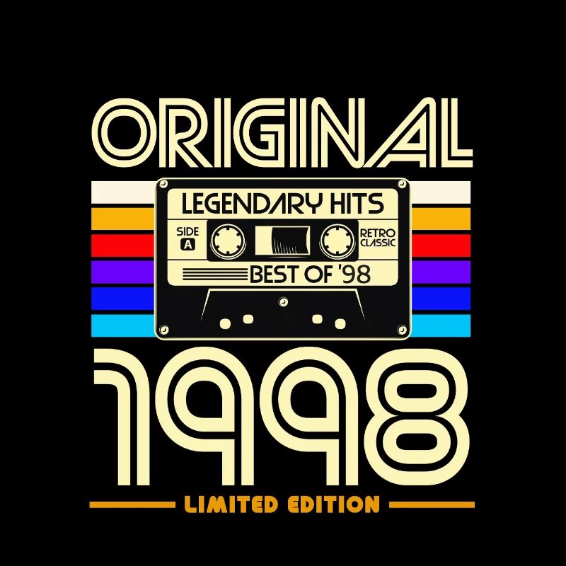 Cassette Légendaire 1998 Édition limitée