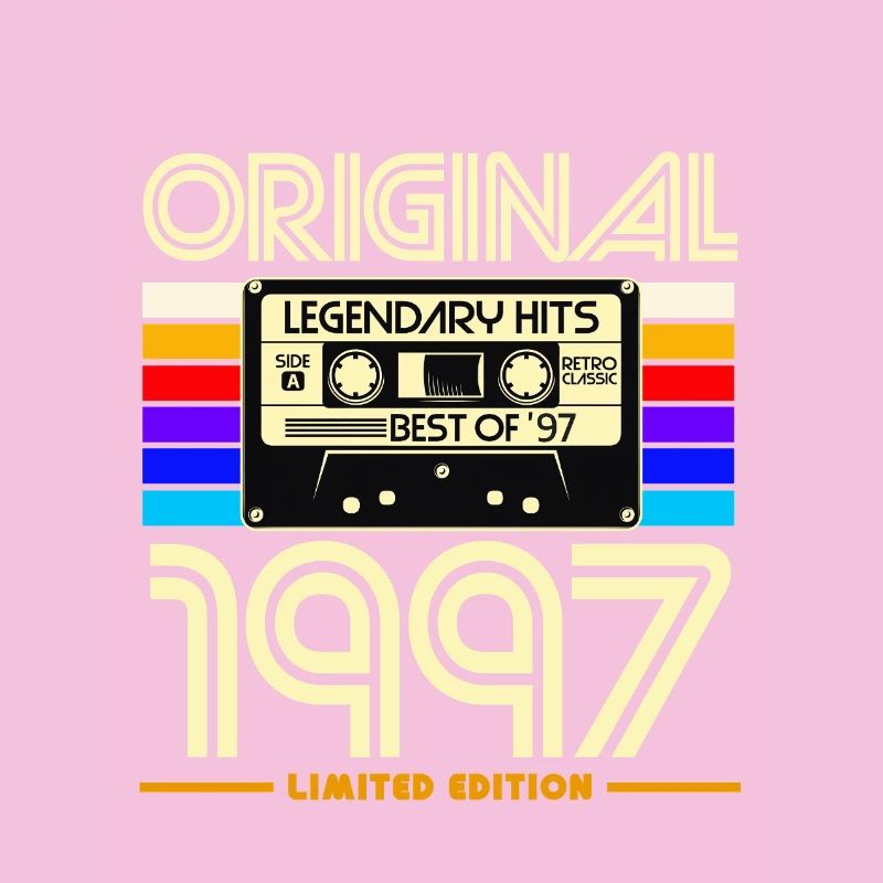 Original 1997 Hits Retro Cassette