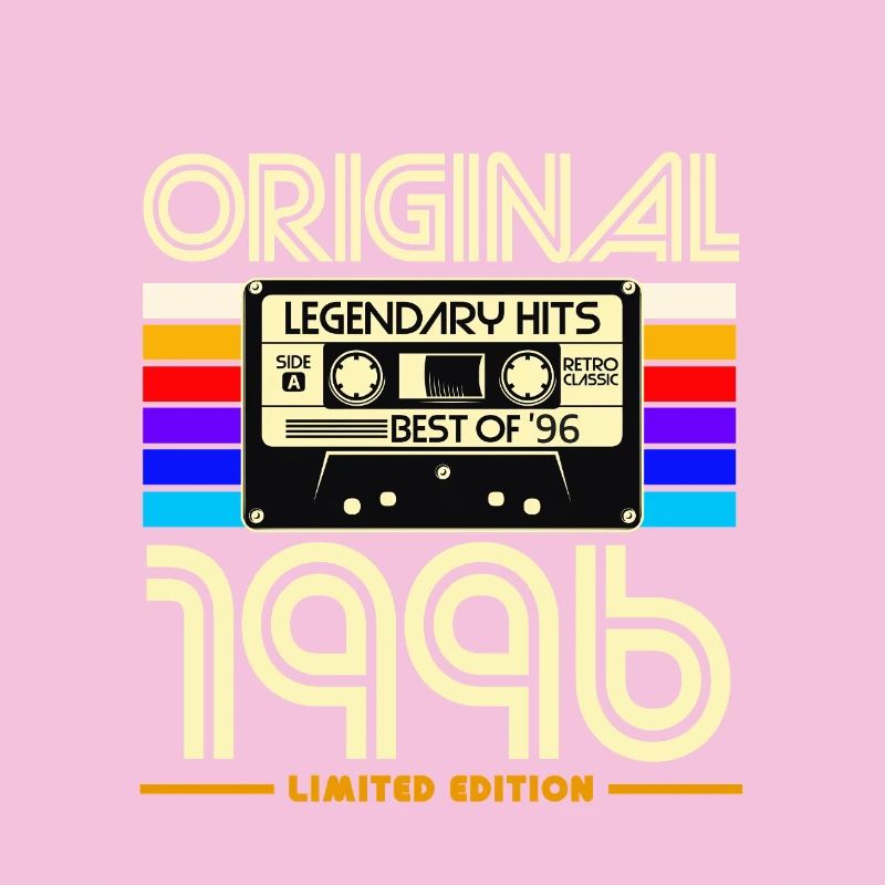 Original 1996 Cassette Retro