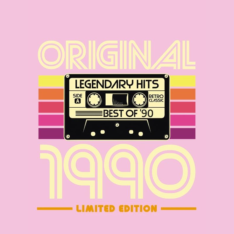 Original 1990 Retro Cassette