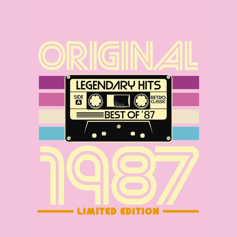 Original 1987 Edition Limitée