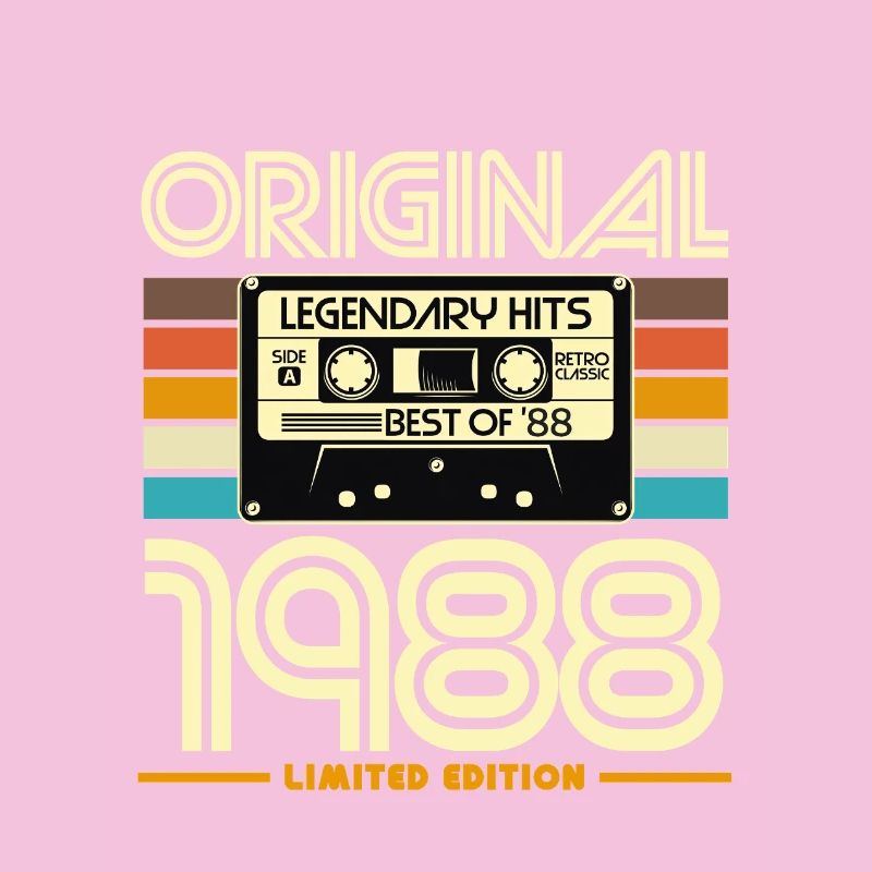 Originale Retro-Hits von 1988
