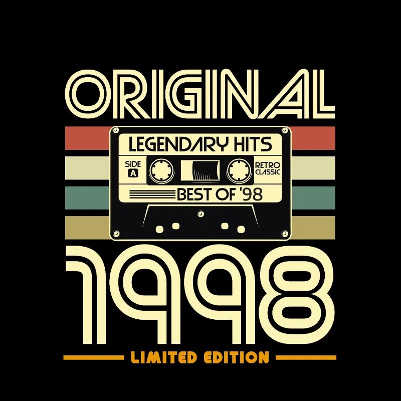 Original 1998 Retro Cassette Limited