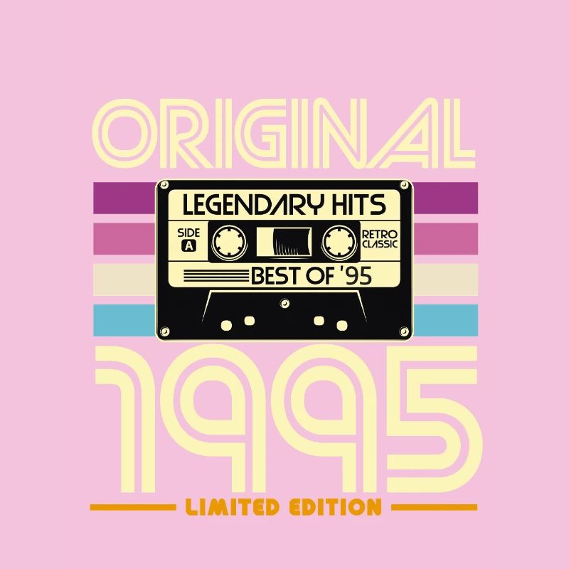 Original 1995 Edition Cassette Retro