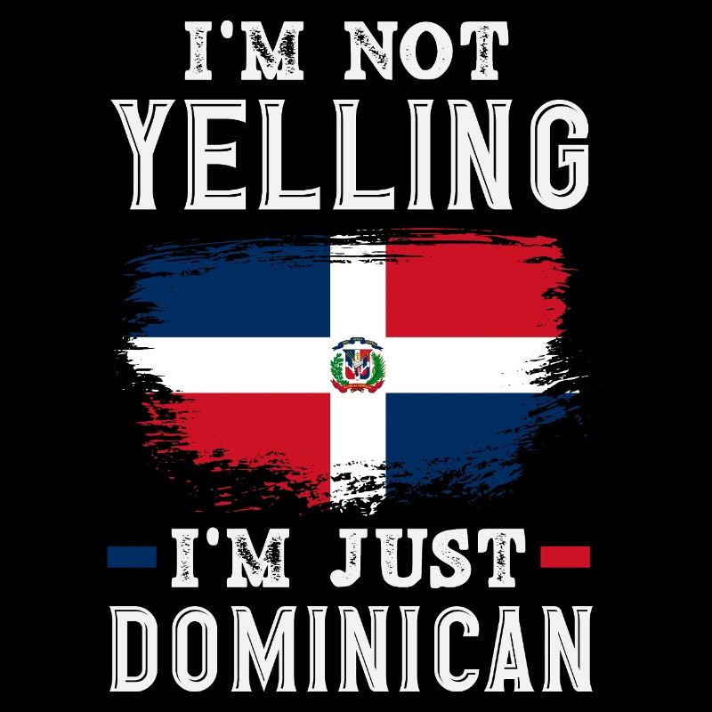 Dominican Republic Flag Dom Rep Pride