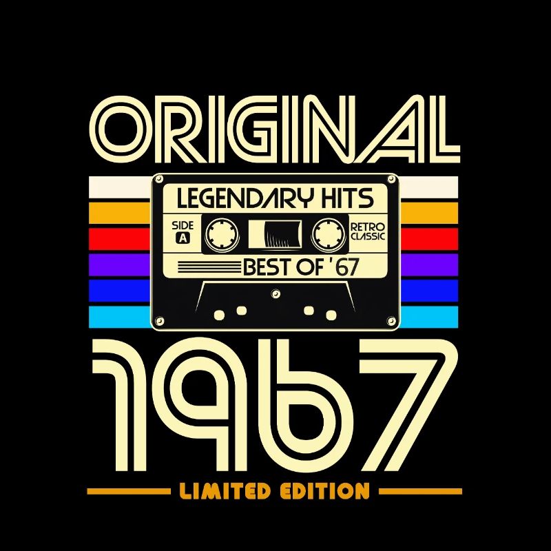 Original 1967 Limited Edition Retro