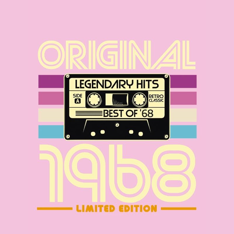 Original-Hits Kassette Retro von 1968