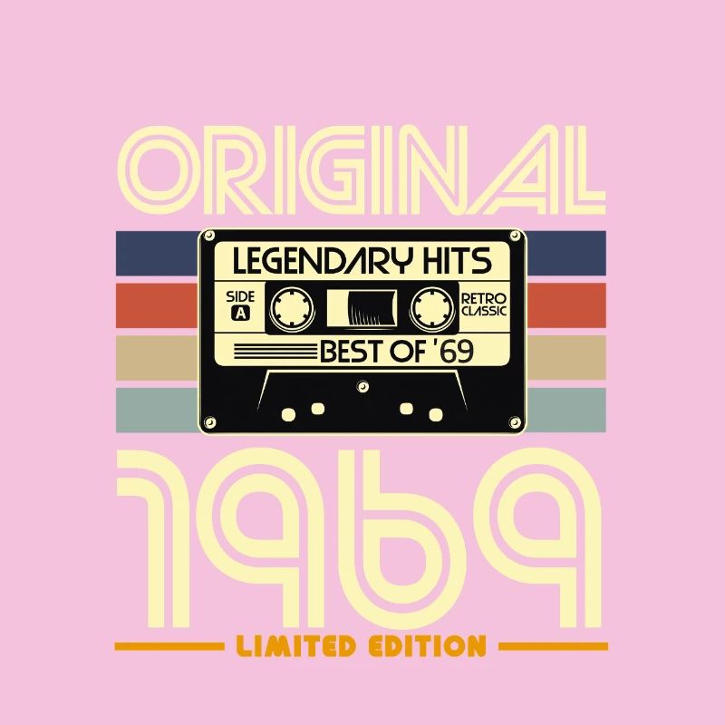 Original 1969 Édition Limitée