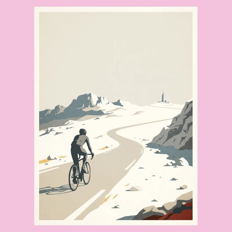 Summit Road – Radfahrer-Erinnerung