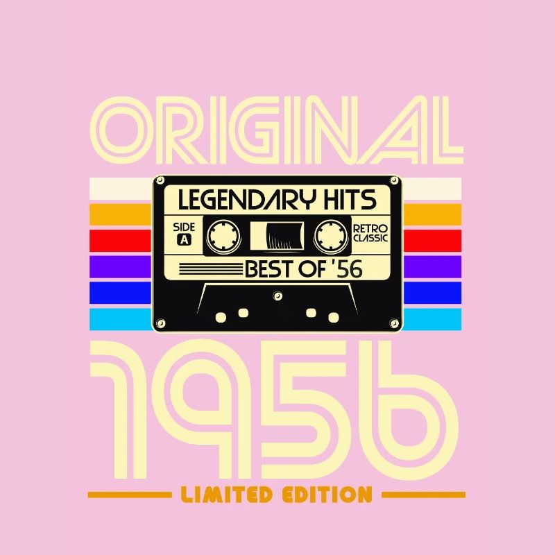 Originalkassette von 1956