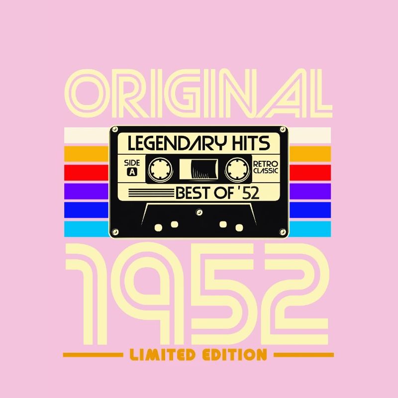 Original 1952 Retro Cassette