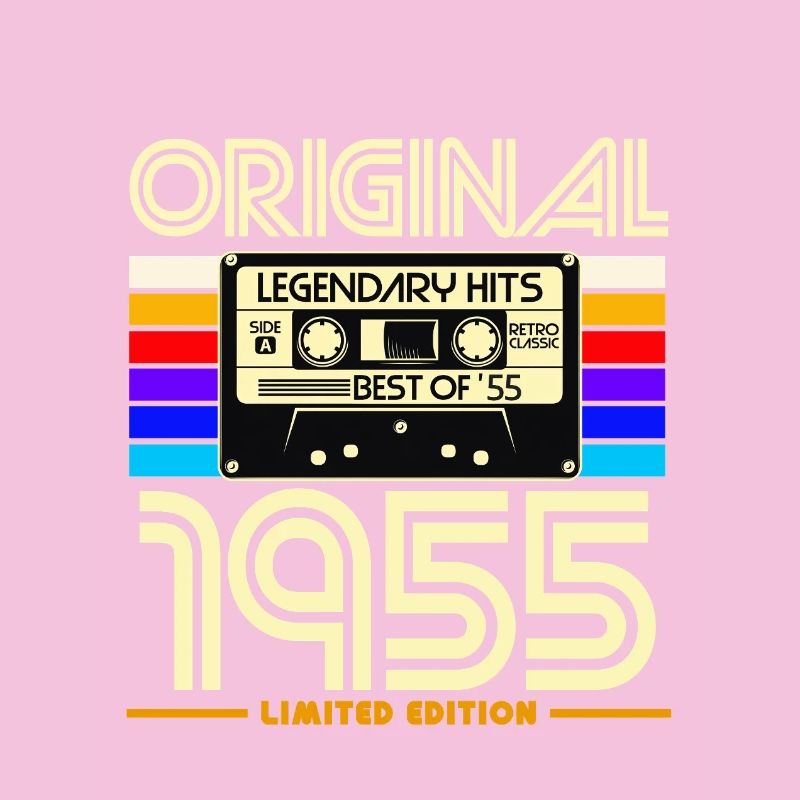 Originale Retro-Hits von 1955