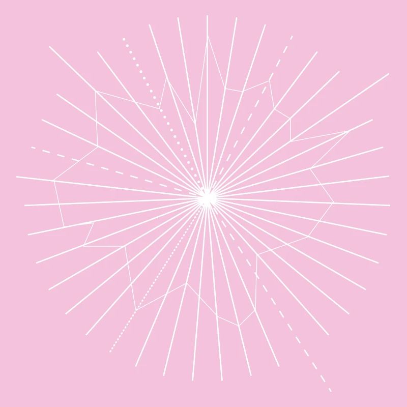rayons radiaux
