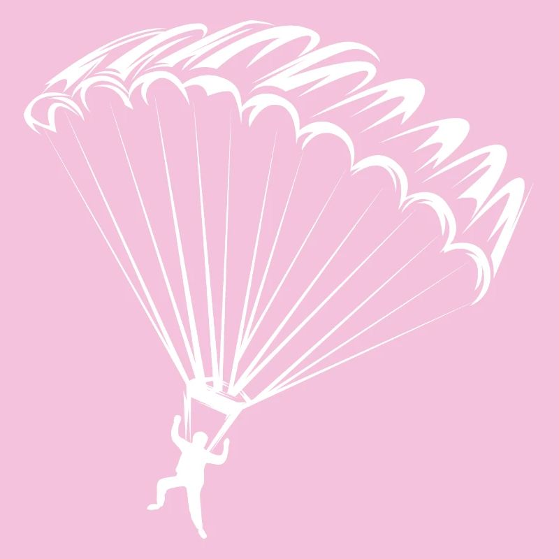 Parachute Icon Logo icon Illustration Graphic