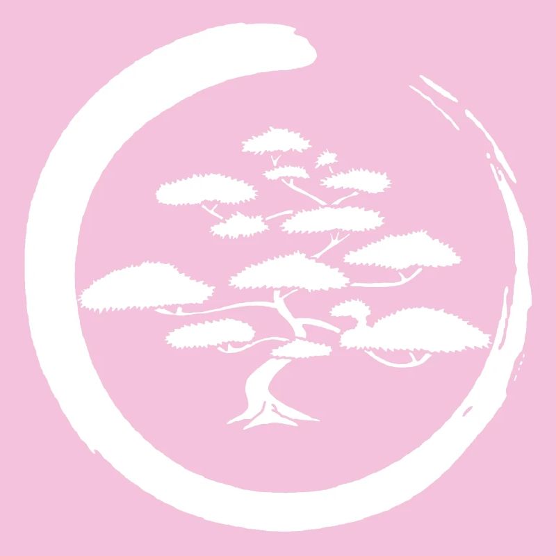 Weißer japanischer Baum
