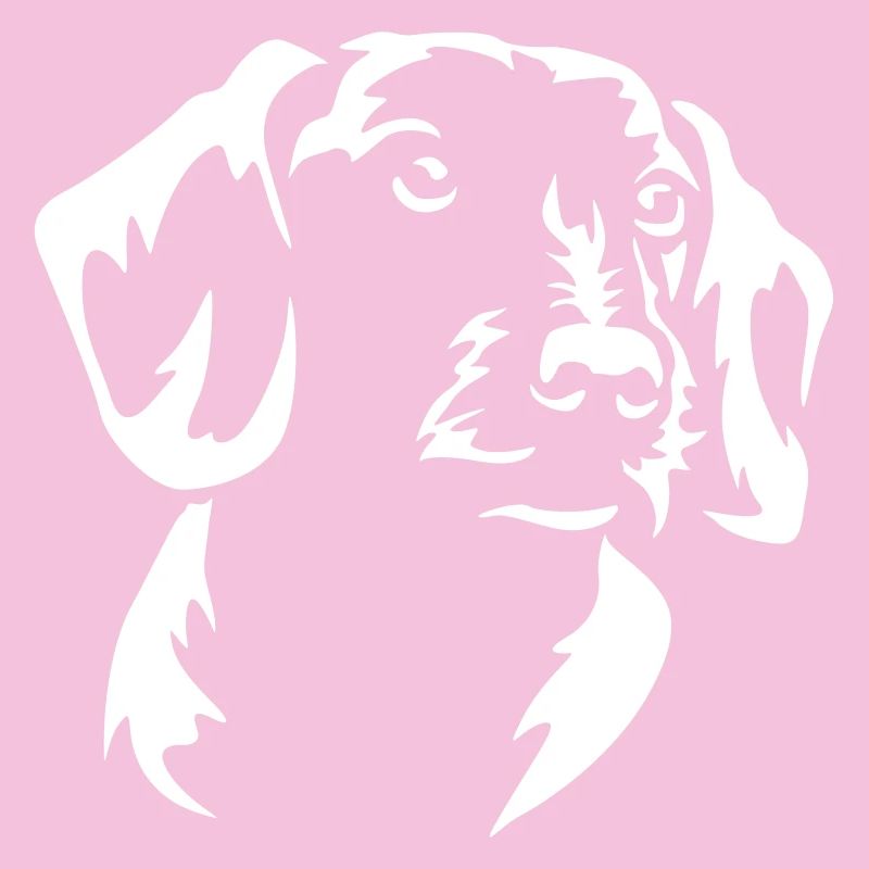 Dachshund Head "Black Edition"