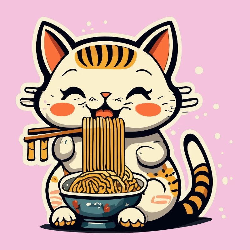 Chat ramen