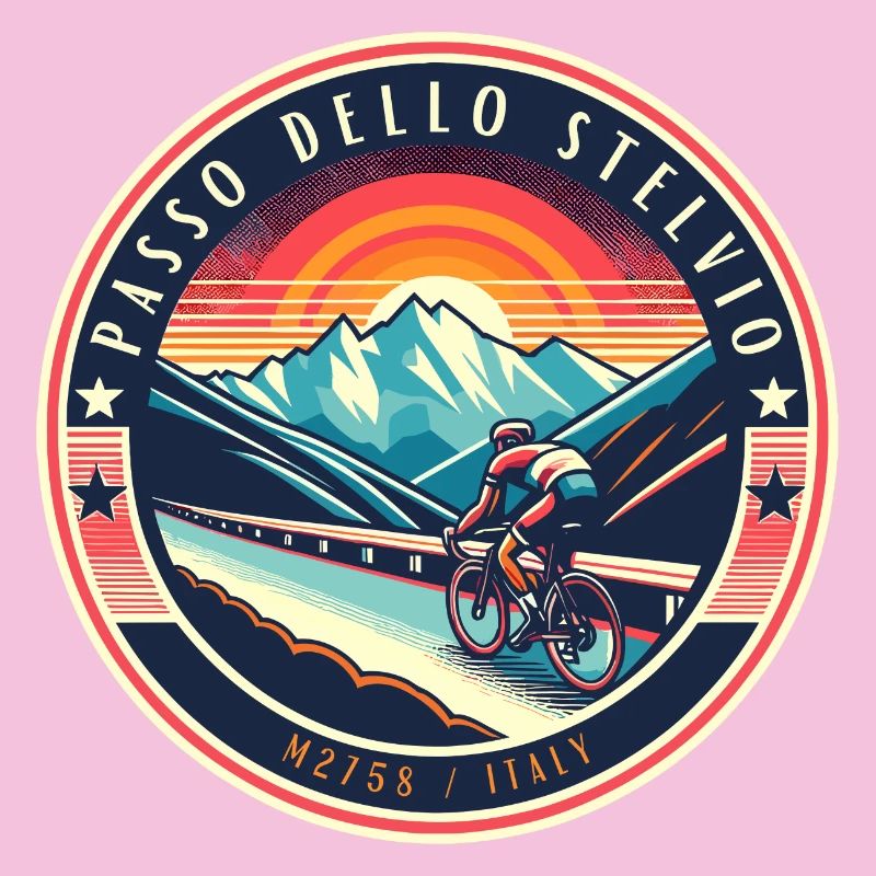 Passo dello Stelvio Alpine Power for Cyclists