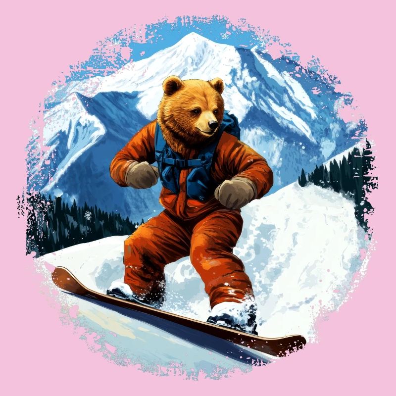 Bären Snowboard