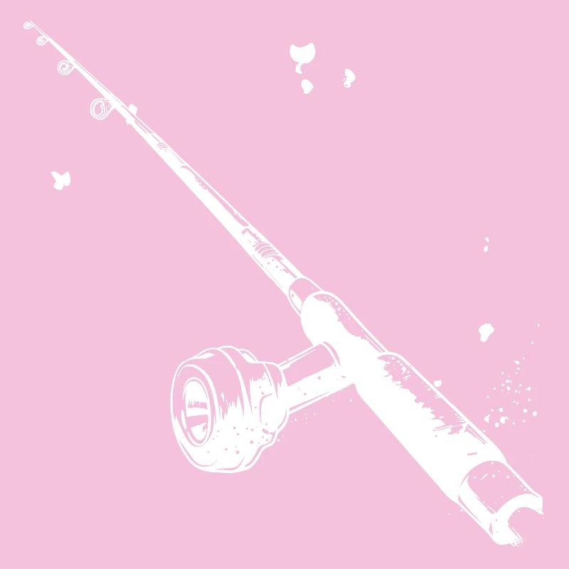 Dessin de canne à pêche