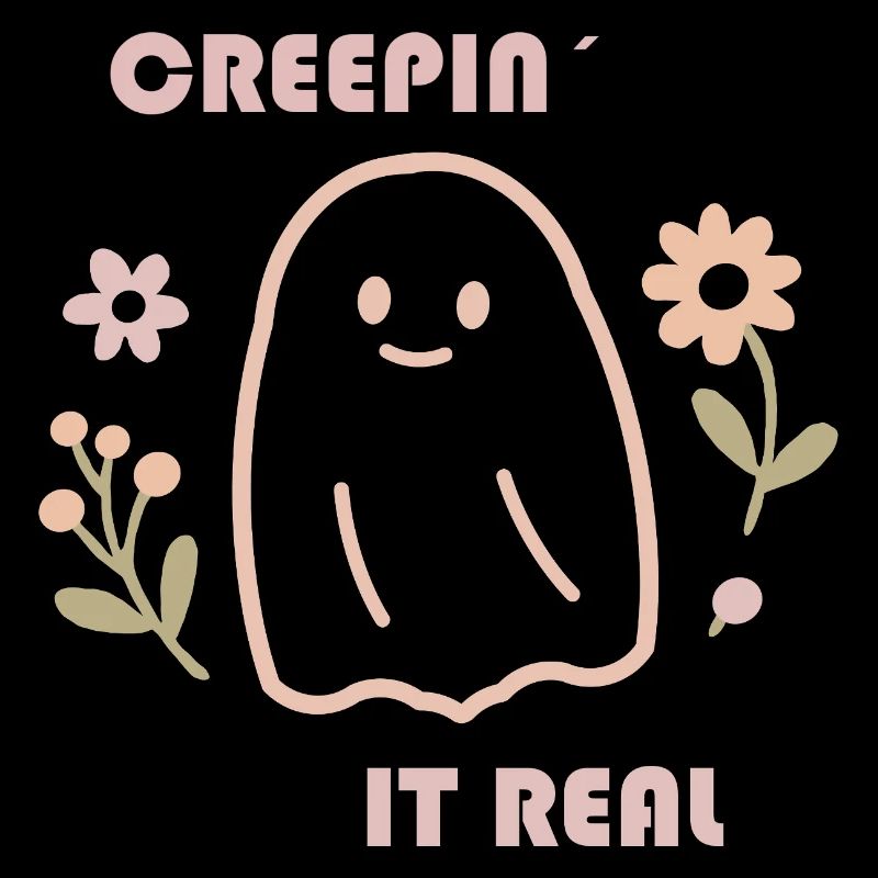 Süßes Geist Design – Creepin' It Real Retro Look