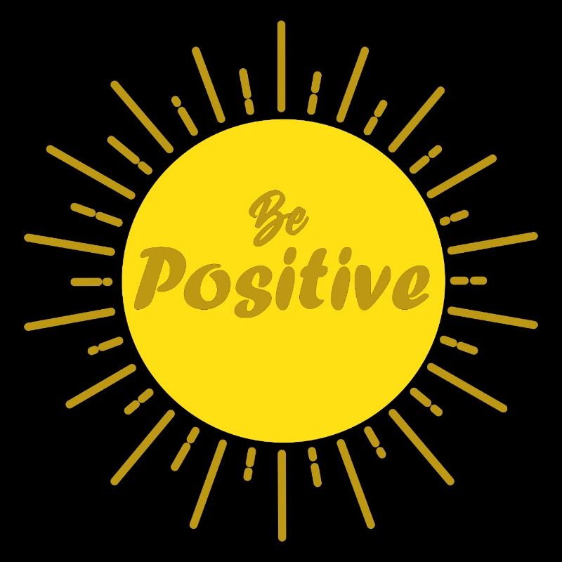 Be Positive Sun and Good Wave Positivity Gift