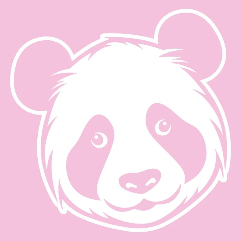 Panda Kopf