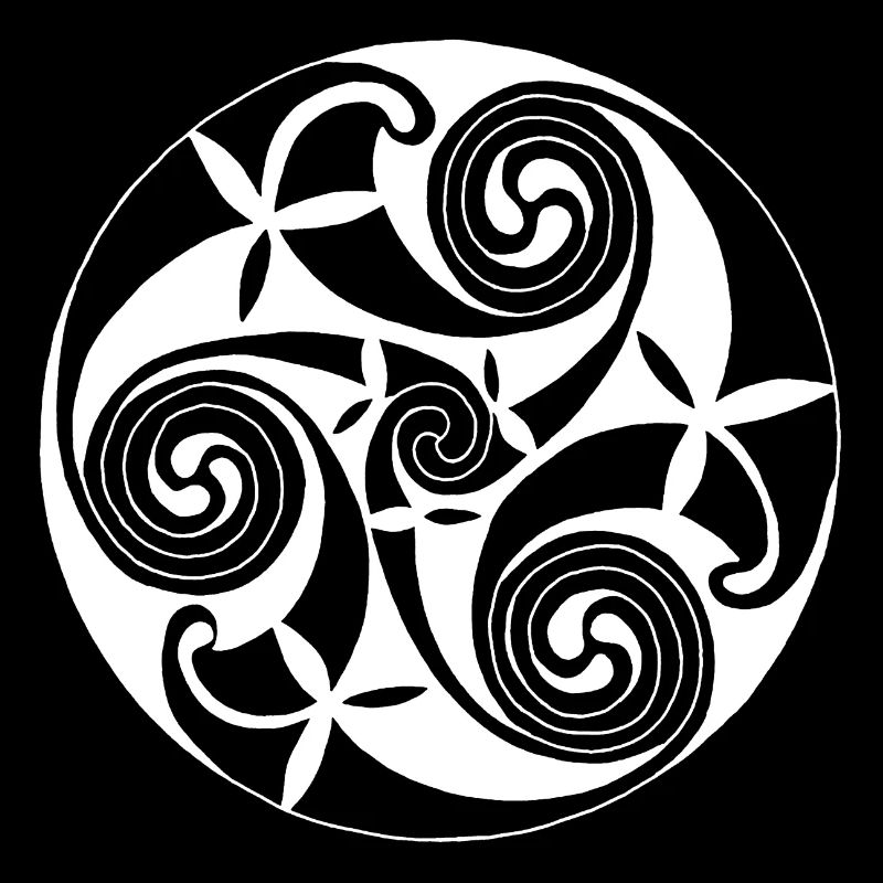 Symbole celte de la nature