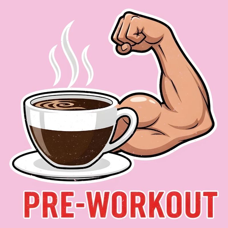 Kaffee Kraft Pre-Workout