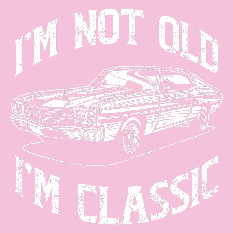 Ich bin nicht alt, ich bin ein Oldtimer-Veteran