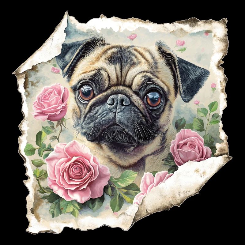 Mops Vintage