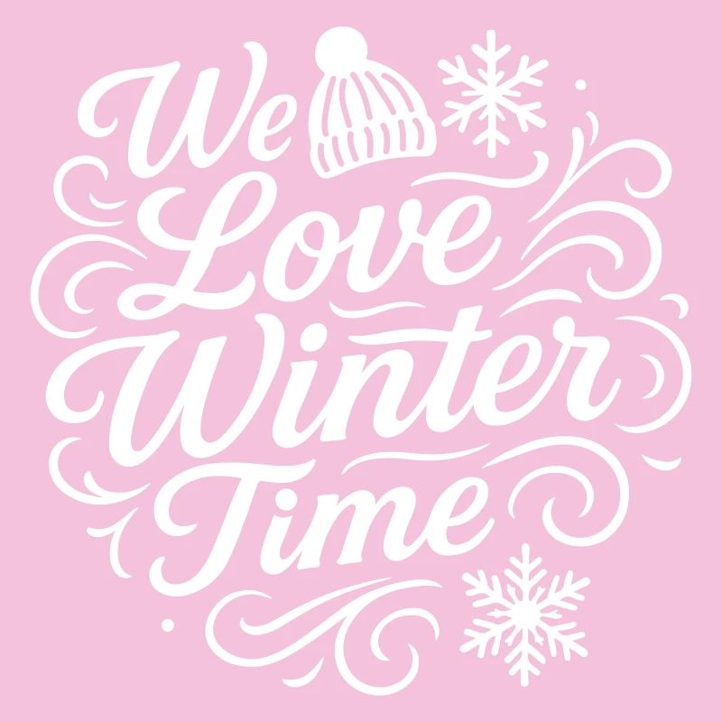 Nous aimons l’hiver