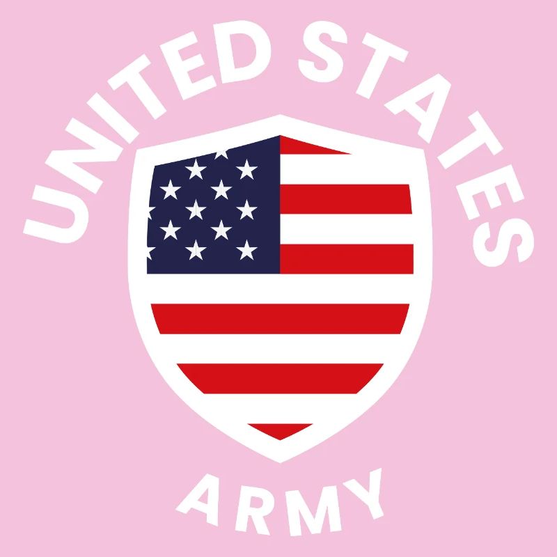 US Army Shield Flag Emblem