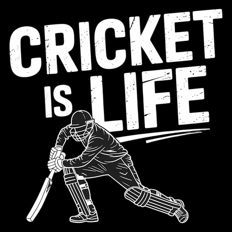 Drôle de cricket : Jeu de cricket vintage