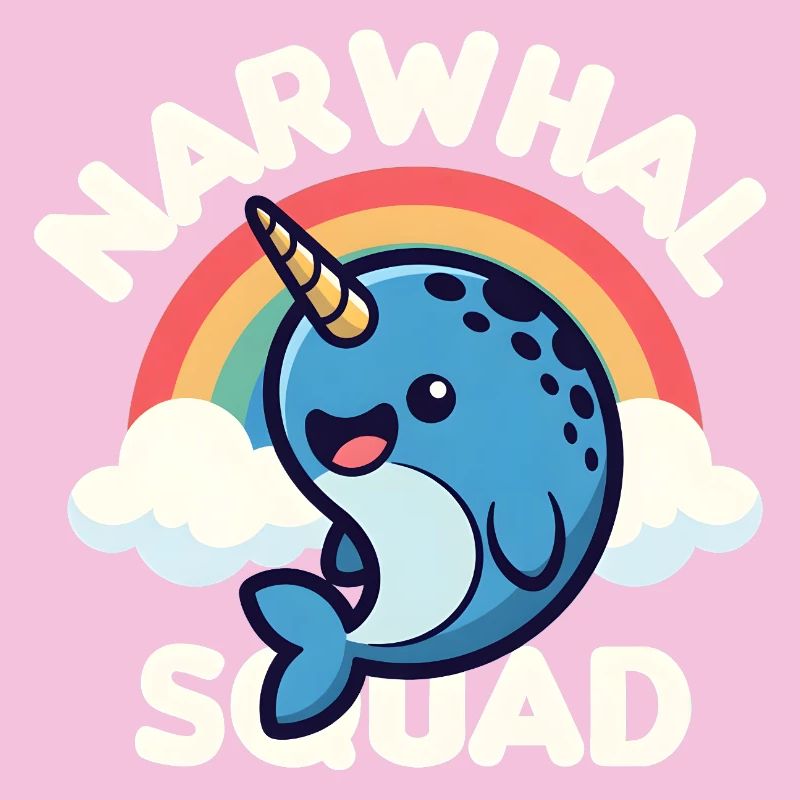 Escouade des Narvals mignons