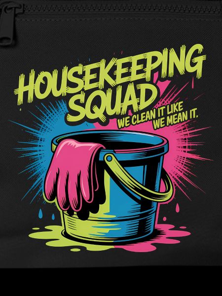 Funny Cleaning Design