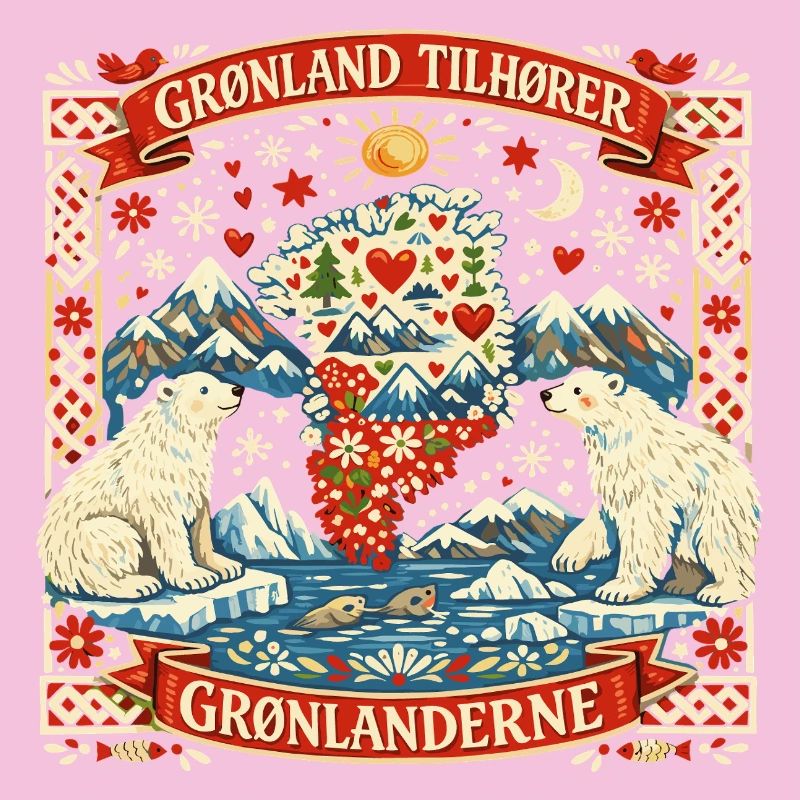 Déclaration d’indépendance du Groenland : cadeau drôle
