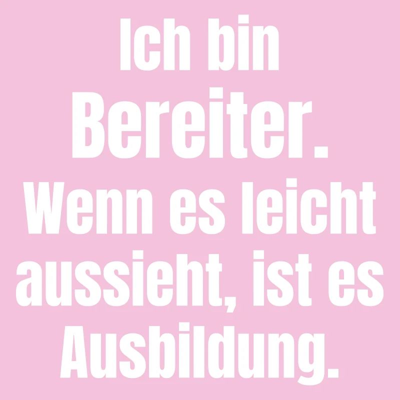 Bereiter Spruch: Training wirkt sichtbar