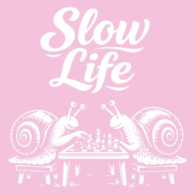 Slow Life Snails Chess Duel