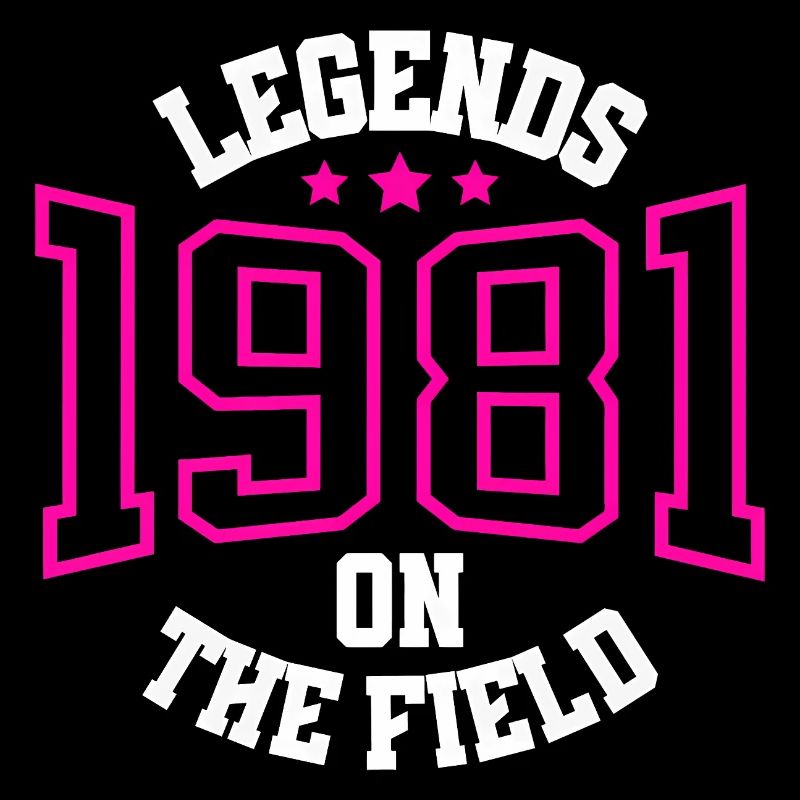 Legends 1981 on the Field