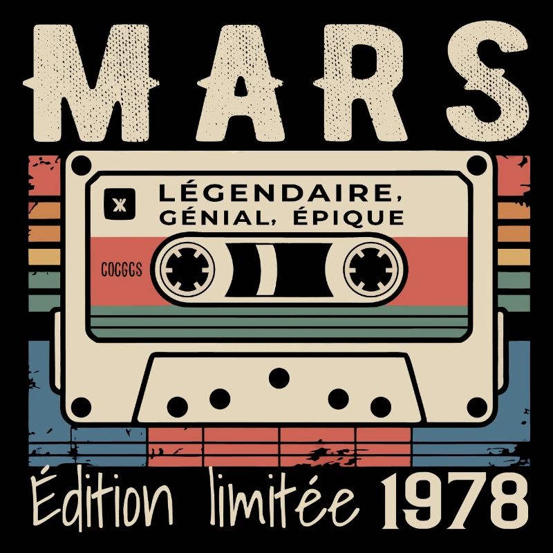 Anniversaire 1978 Mars 1978 né en Mars 1978